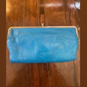 Hobo leather wallet